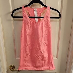 NWT Fabletics workout tank size large neon pink